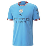 Camisa Manchester City I (Home) 22/23 - Torcedor Masculina - Azul - Manto Elegante