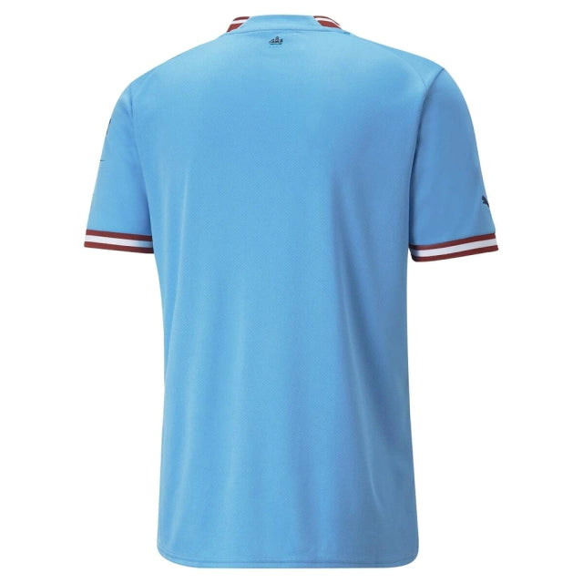 Camisa Manchester City I (Home) 22/23 - Torcedor Masculina - Azul - Manto Elegante