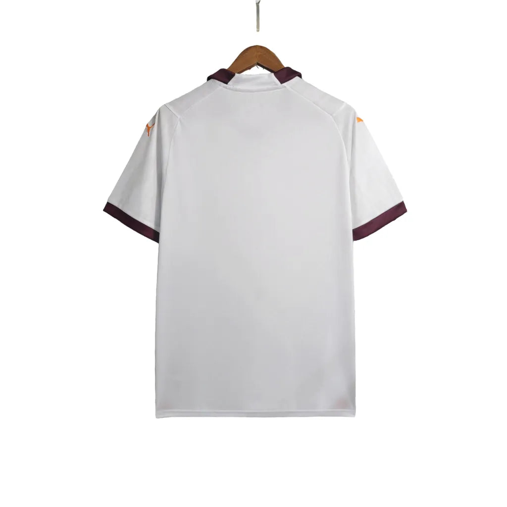 Camisa Manchester City II (Away) 23/24 - Torcedor Masculina - Branco - Manto Elegante