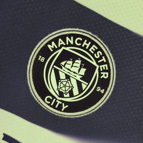 Camisa Manchester City III (Third) 22/23 - Torcedor Masculina - Verde e Preto - Manto Elegante