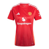 Camisa Manchester United I (Home) 24/25 - Torcedor Feminina - Vermelho