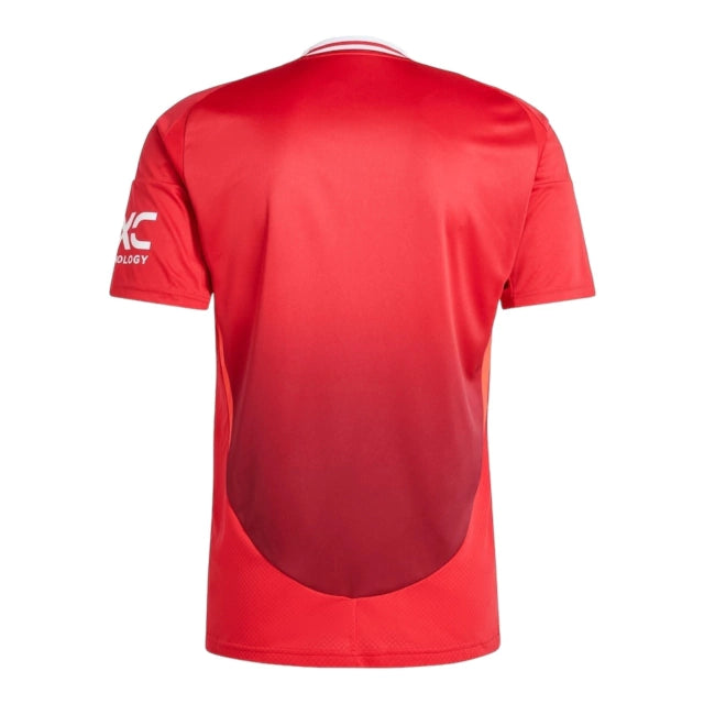 Manchester United Away Shirt 24/25 - Men's Fan Shirt - Red 