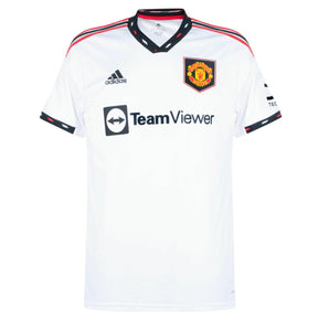 Camisa Manchester United II (Away) 22/23 - Torcedor Masculina - Branco - Manto Elegante