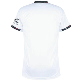 Camisa Manchester United II (Away) 22/23 - Torcedor Masculina - Branco - Manto Elegante