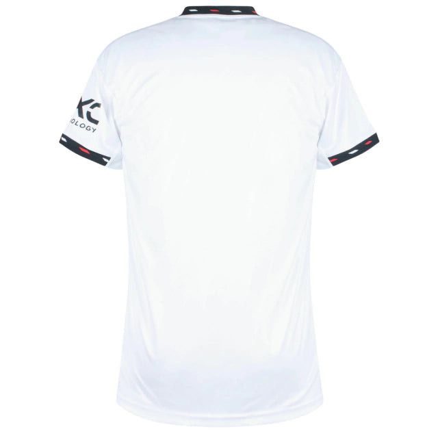 Camisa Manchester United II (Away) 22/23 - Torcedor Masculina - Branco - Manto Elegante