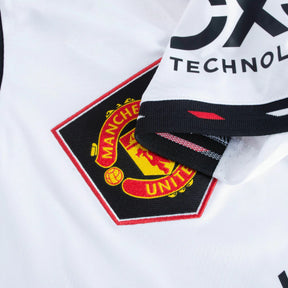 Camisa Manchester United II (Away) 22/23 - Torcedor Masculina - Branco - Manto Elegante