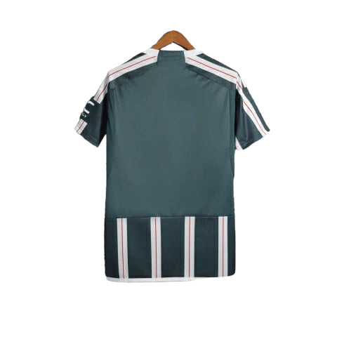 Camisa Manchester United II (Away) 23/24 - Torcedor Masculina - Verde - Manto Elegante