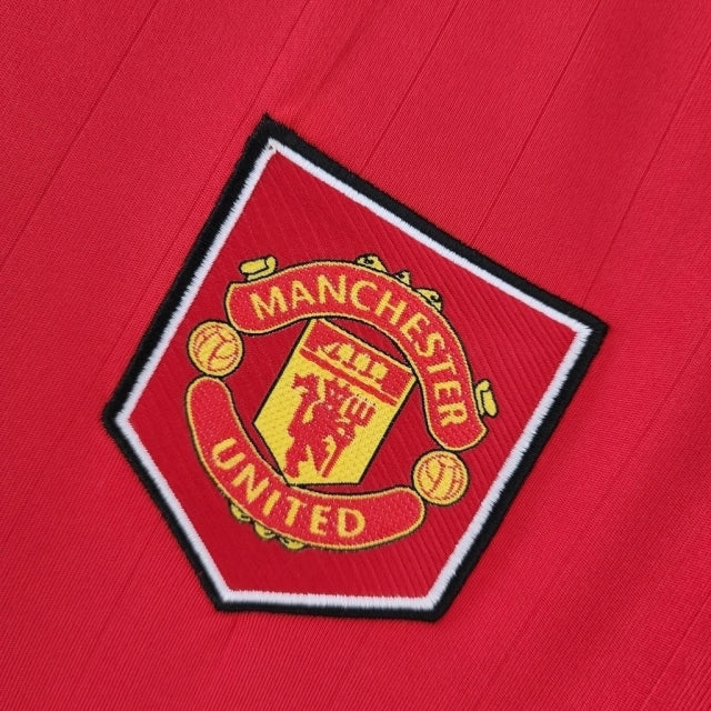 Camisa Manchester United I (Home) 22/23 - Torcedor Feminina - Vermelho - Manto Elegante