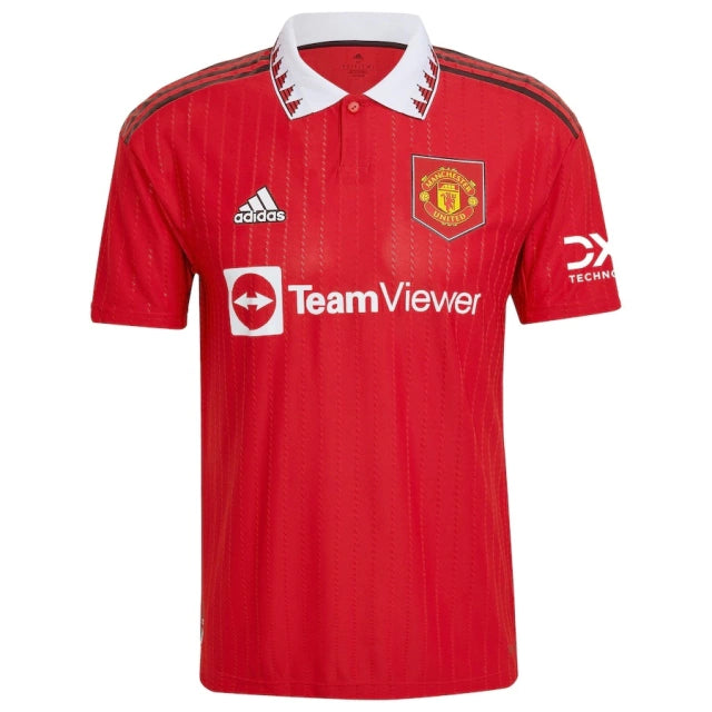 Camisa Manchester United I (Home) 22/23 - Torcedor Masculina - Vermelho - Manto Elegante