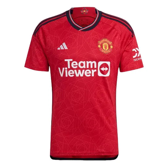 Camisa Manchester United I (Home) 23/24 - Torcedor Masculina - Vermelho - Manto Elegante