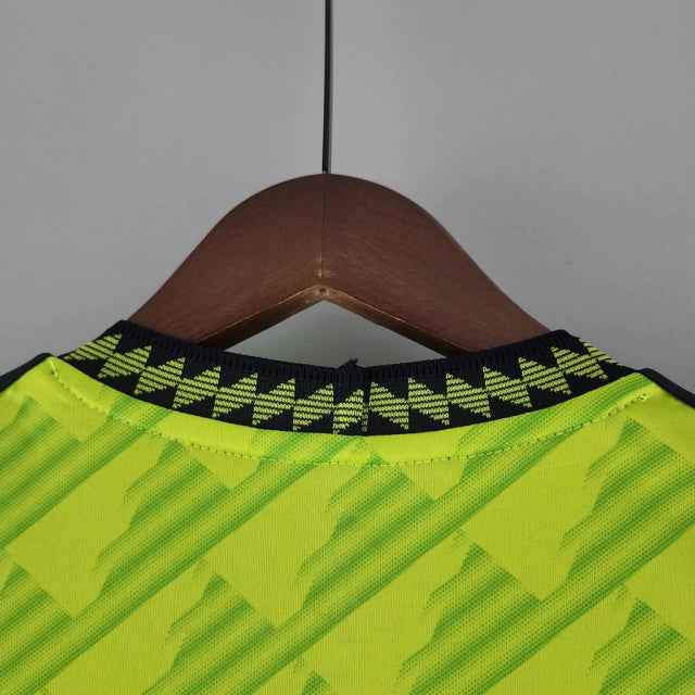 Camisa Manchester United III (Third) 22/23 - Torcedor Masculina - Verde Limão - Manto Elegante
