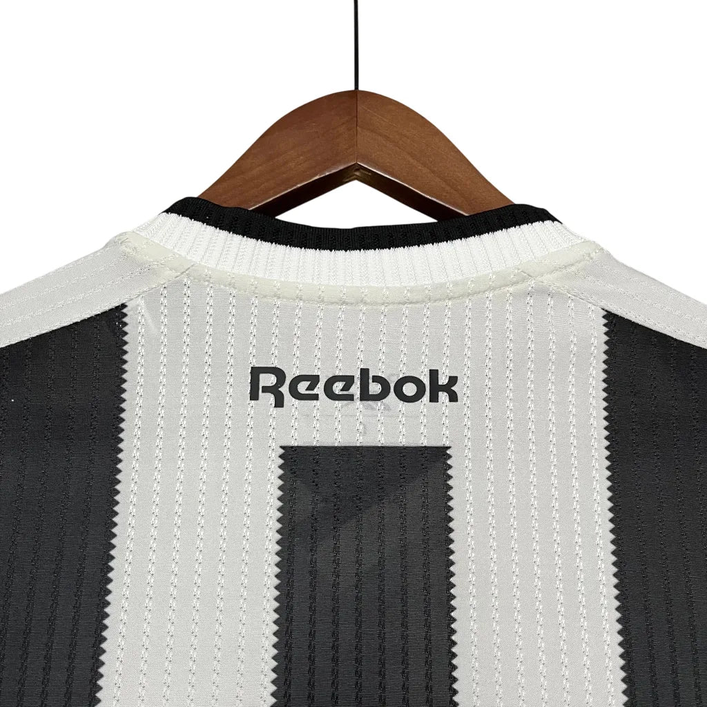 Botafogo I 24/25 Long Sleeve Shirt - Men's Fan - Black and White 