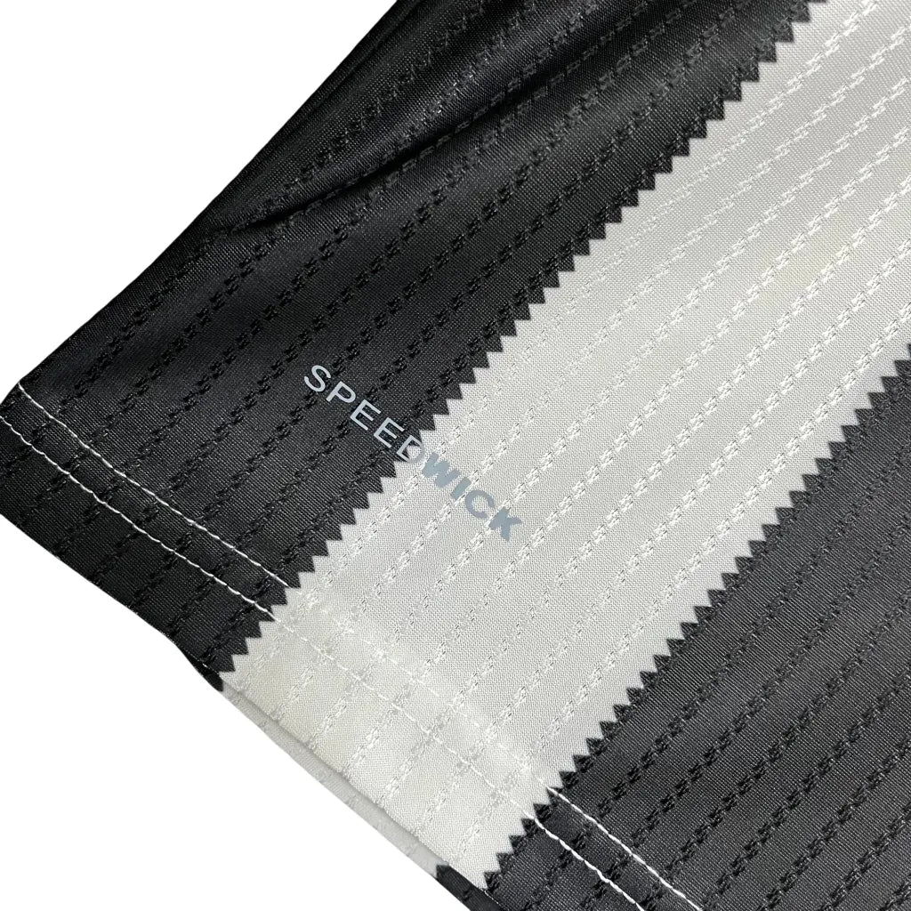 Botafogo I 24/25 Long Sleeve Shirt - Men's Fan - Black and White 