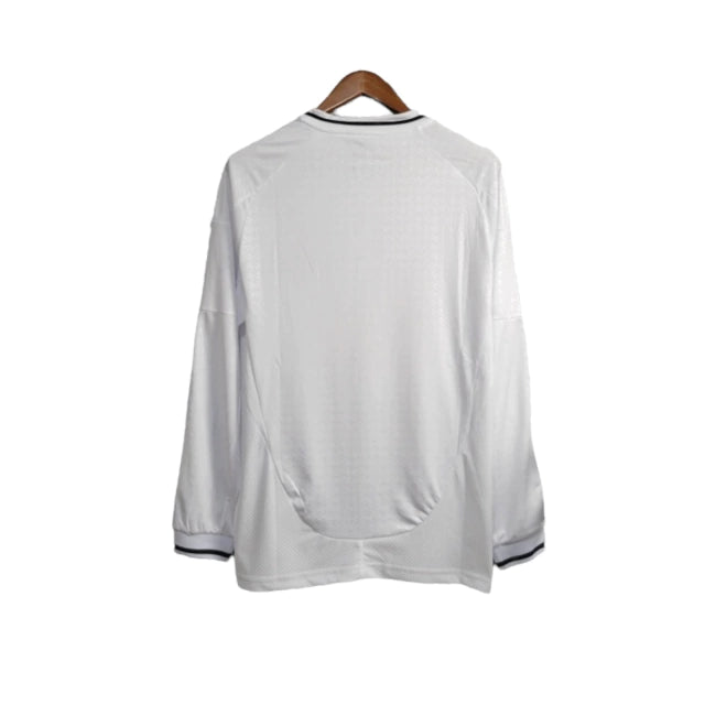 Real Madrid I Long Sleeve Shirt (Home) 24/25 - Men's Fan - White 