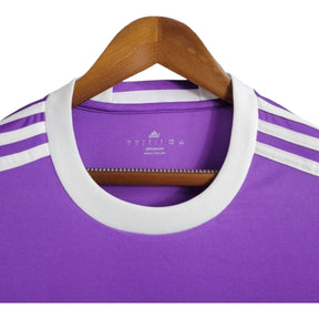 Camisa Manga Longa Retrô Real Madrid II (Away) 16/17 - Torcedor Masculina - Roxo - Manto Elegante