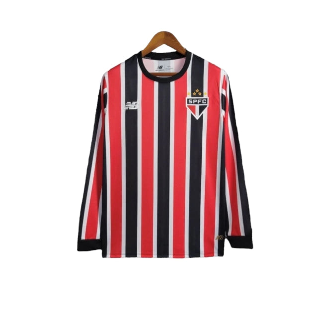 São Paulo II 24/25 Long Sleeve Shirt - Men's Fan - Tricolor 