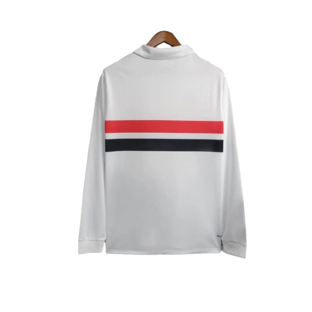 São Paulo I 24/25 Long Sleeve Shirt - Men's Fan - White 
