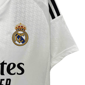 Camisa Mbappé #9 Real Madrid I (Home) 2024 - Torcedor Masculina - Branco