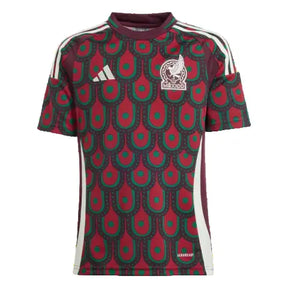 Camisa Seleção do México I (Home) 24/25 - Torcedor Masculina - Vermelho