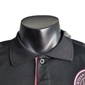 Camisa Polo Inter Miami 23/24 - Torcedor Masculina - Preto - Manto Elegante