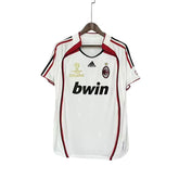 Camisa Retrô Milan II (Away) 2006 - Torcedor Masculina - Branco