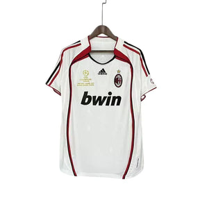 Camisa Retrô Milan II (Away) 2006 - Torcedor Masculina - Branco