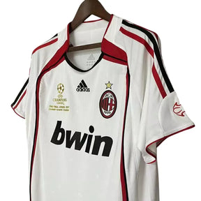 Camisa Retrô Milan II (Away) 2006 - Torcedor Masculina - Branco