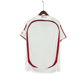 Camisa Retrô Milan II (Away) 2006 - Torcedor Masculina - Branco