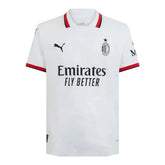 Camisa Milan II (Away) 24/25 - Torcedor Masculina - Branco