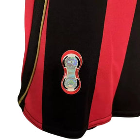 Camisa Retrô Milan I (Home) 2006 - Torcedor Masculina - Vermelho e Preto