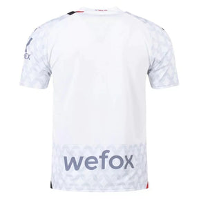 Camisa Milan II (Away) 23/24 - Torcedor Masculina - Branco - Manto Elegante