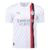 Camisa Milan II (Away) 23/24 - Torcedor Masculina - Branco - Manto Elegante