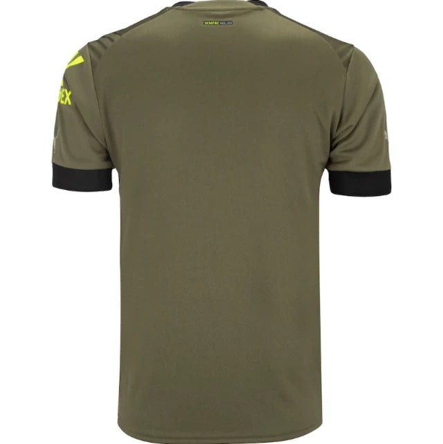 Camisa Milan III (Third) 22/23 - Torcedor Masculina - Verde - Manto Elegante