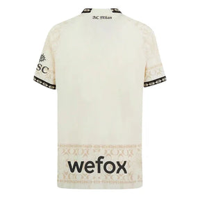 Camisa Milan 24/25 - Torcedor Masculina - Off White - Manto Elegante