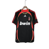 Camisa Retrô Milan III (Third) 2006 - Torcedor Masculina - Preto