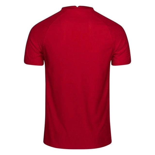 Camisa Seleção da Noruega I (Home) 2022 - Torcedor Masculina - Vermelho - Manto Elegante