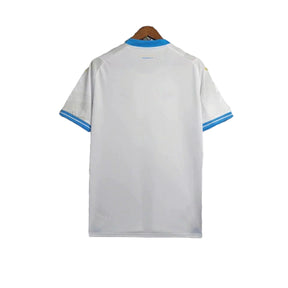 Camisa Olympique Marseille I (Home) 23/24 - Torcedor Masculina - Branco - Manto Elegante