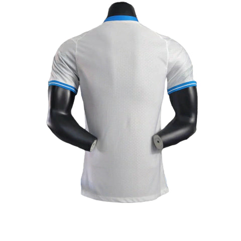 Camisa Olympique Marseille I (Home) 23/24 - Jogador Masculina - Branco