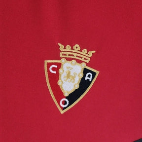 Camisa Osasuna I (Home) 22/23 - Torcedor Masculina - Vermelho - Manto Elegante