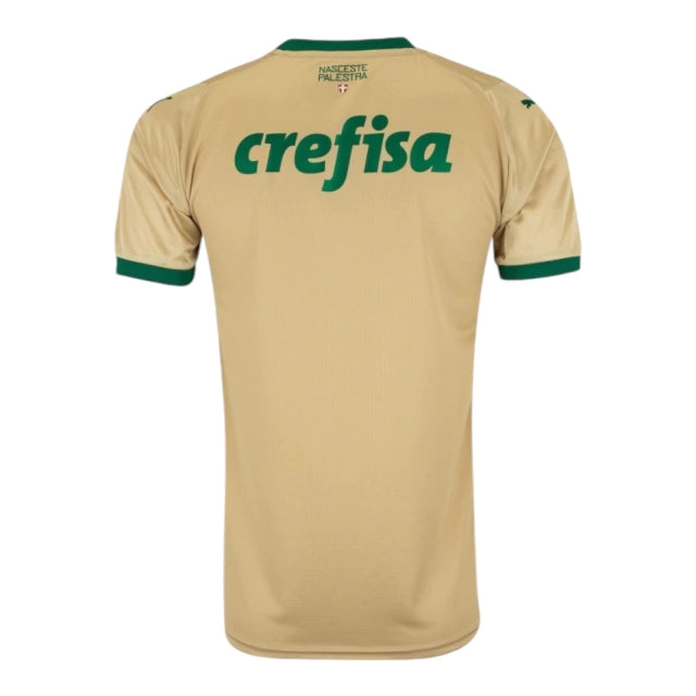 Camisa Palmeiras III 24/25 - Torcedor Masculina - Dourado