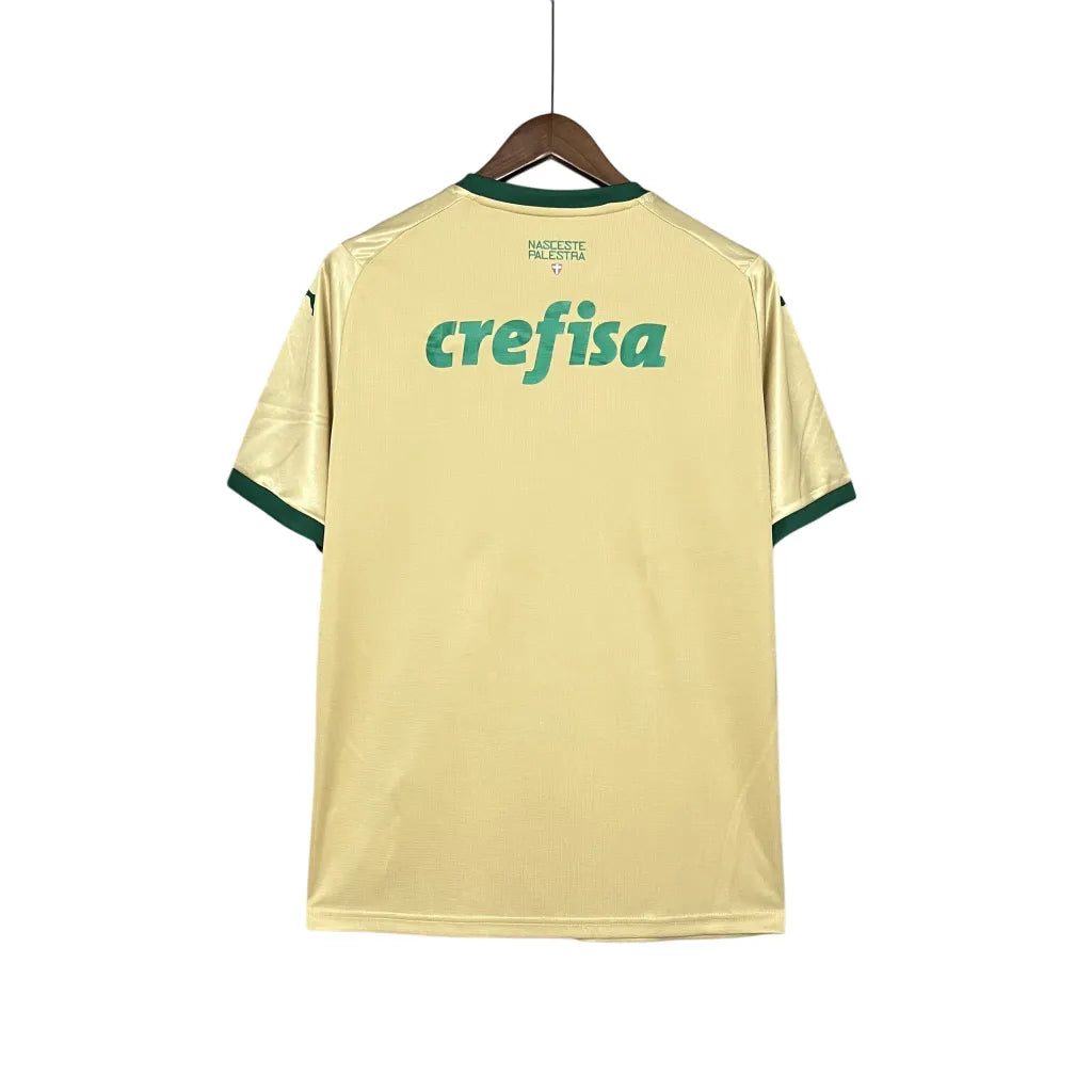 Camisa Palmeiras III 24/25 - Torcedor Masculina - Dourado