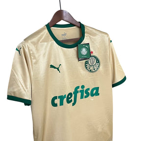 Camisa Palmeiras III 24/25 - Torcedor Masculina - Dourado