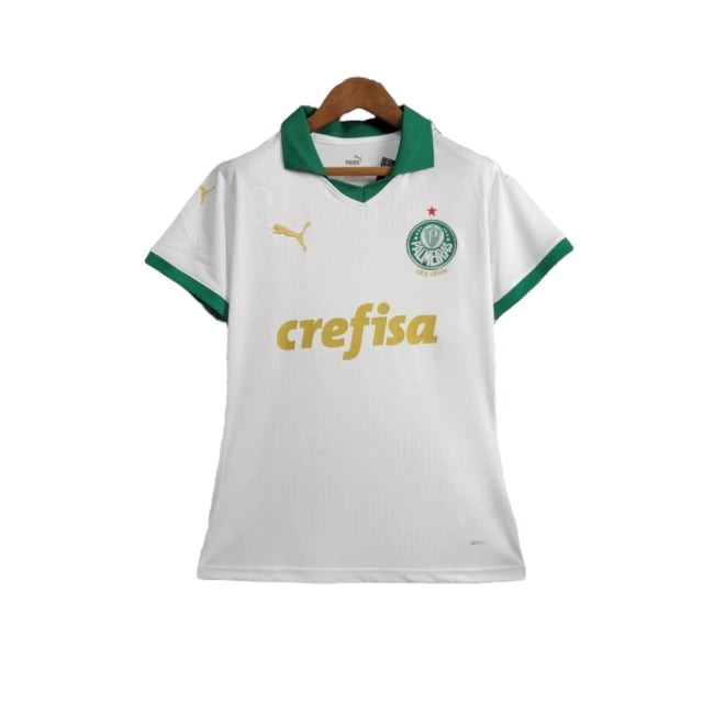 Camisa Palmeiras II 24/25 - Torcedor Feminina - Branco