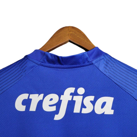 Camisa de Goleiro Palmeiras 23/24 - Torcedor Masculina - Azul - Manto Elegante