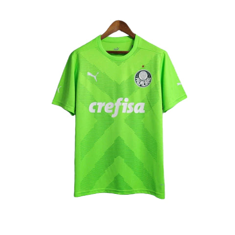 Camisa de Goleiro Palmeiras 23/24 - Torcedor Masculina - Verde - Manto Elegante