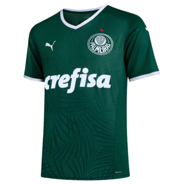 Camisa Palmeiras I 22/23 - Torcedor Masculina - Verde - Manto Elegante