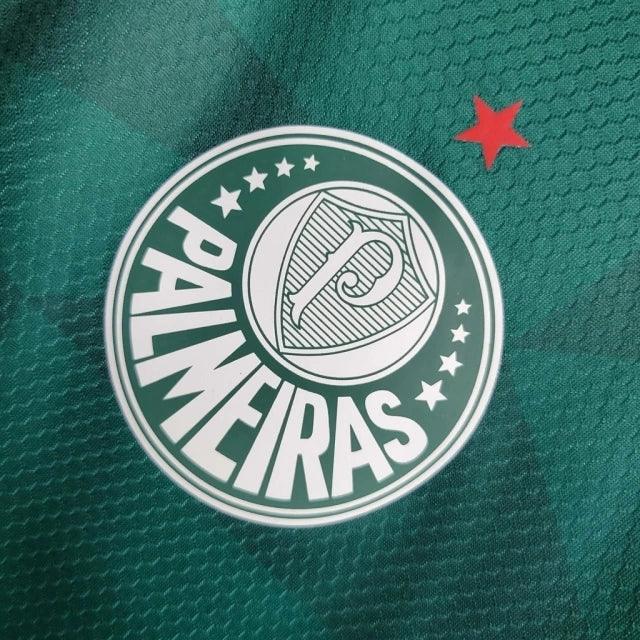 Camisa Palmeiras I 23/24 - Torcedor Feminina - Verde - Manto Elegante