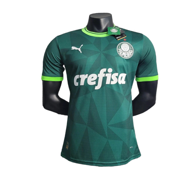 Palmeiras Home Shirt 23/24 - Men's Player - Green 