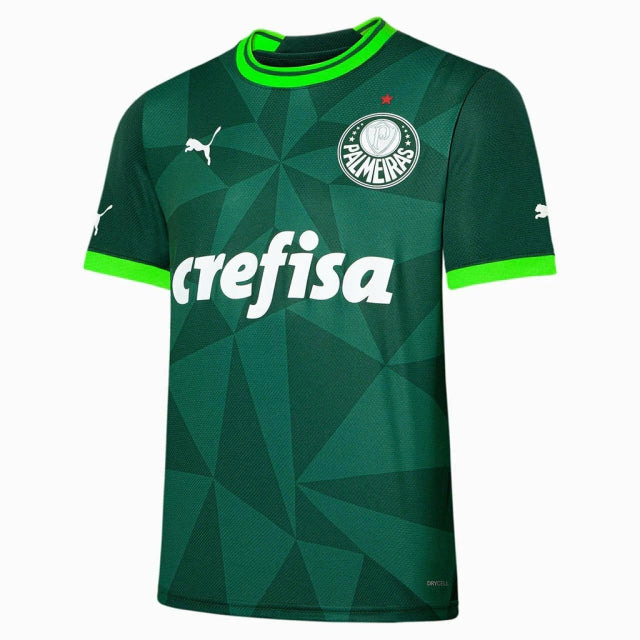 Camisa Palmeiras I 23/24 - Torcedor Masculina - Verde - Manto Elegante