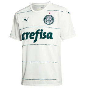 Camisa Palmeiras II 22/23 - Torcedor Masculina - Branco - Manto Elegante